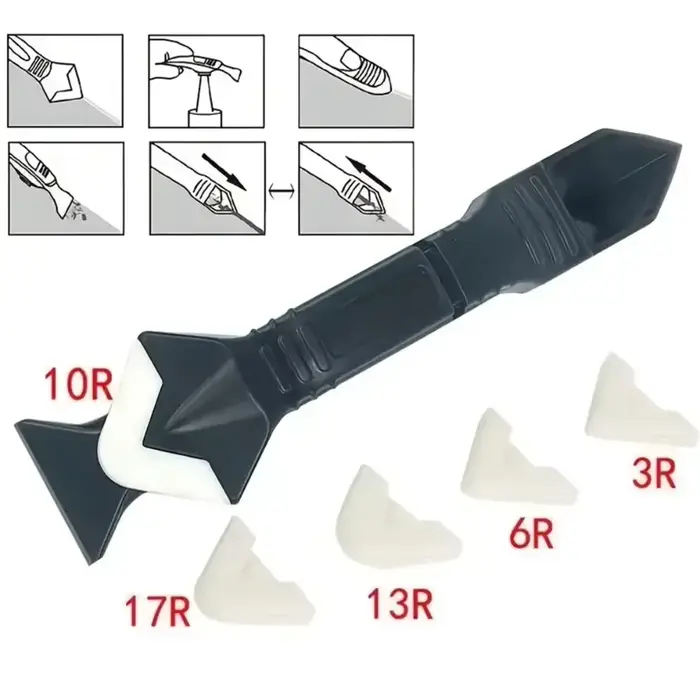 Kit d'outils 5 en 1 pour enlever le mastic