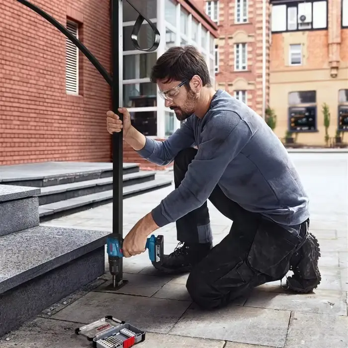 Bosch-Perceuse et visseuse sans fil sans balais 18V