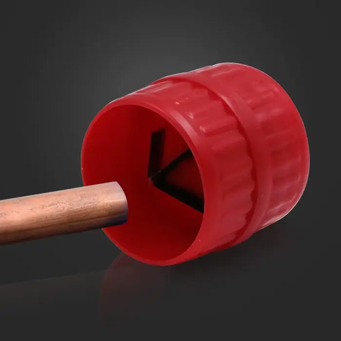 Alésoir de chanfrein d'outil d'ébavurage robuste de tuyaux métalliques de Tube externe interne