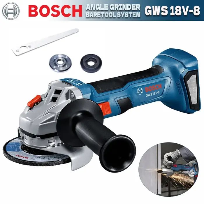 Meuleuse d'angle sans fil Bosch GWS 18V-8 18V