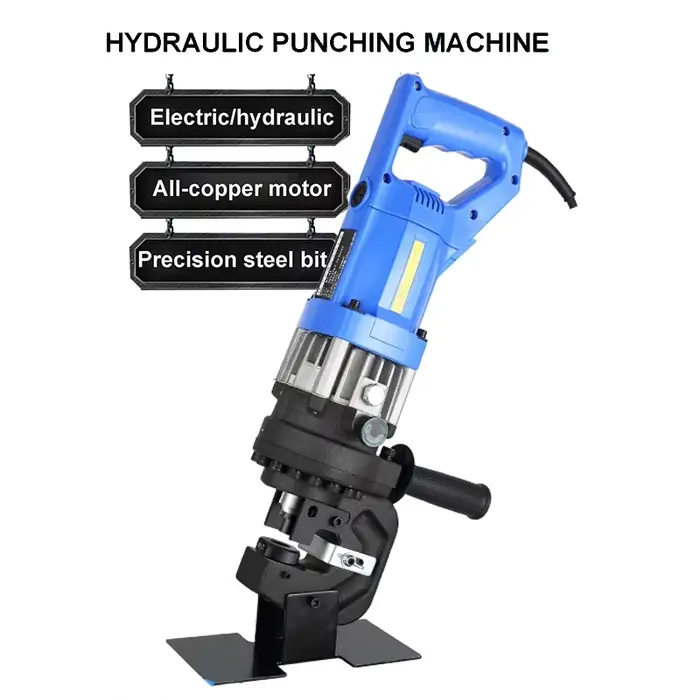 Pour 1300W perforateur hydraulique électrique poinçonneuse hydraulique outil de poinçonnage électriq