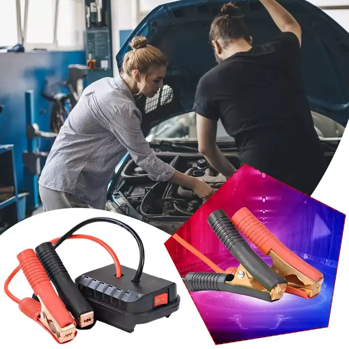 Convertisseur de batterie au Lithium pour démarreur d'urgence de voiture