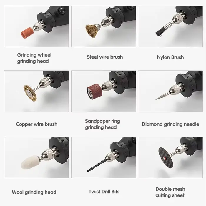 Mini perceuse électrique 180W