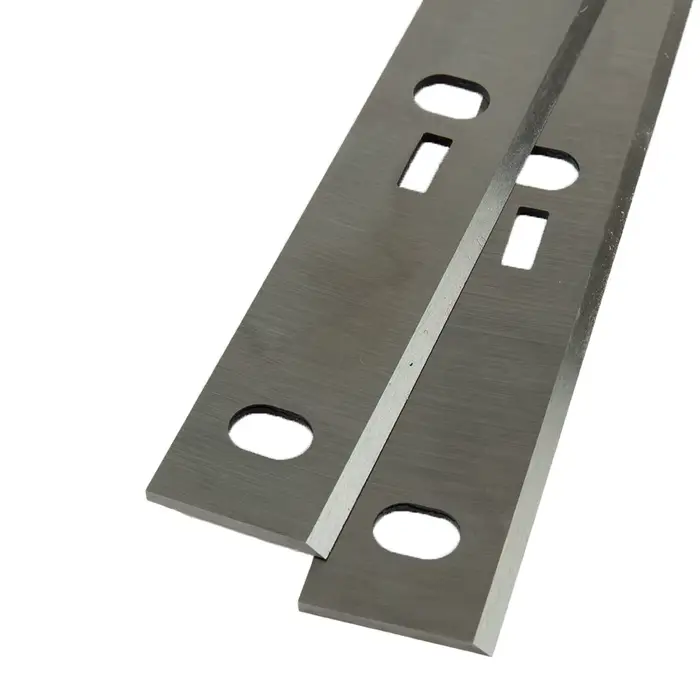 Lames de raboteuse HSS pour Scheppach HMS1080 HMS1050 HMS1070 Gde 254