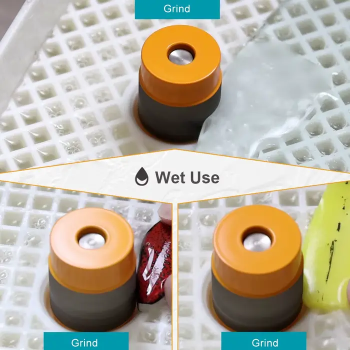 Tête de meulage brasée pour verre teinté