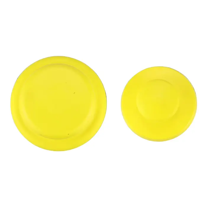 HIFESON 5/6 pouces Mini bloc de ponçage rond souris disque de ponçage papier de verre support tampon