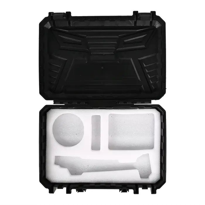 Boîte à outils en plastique pour meuleuse d'angle