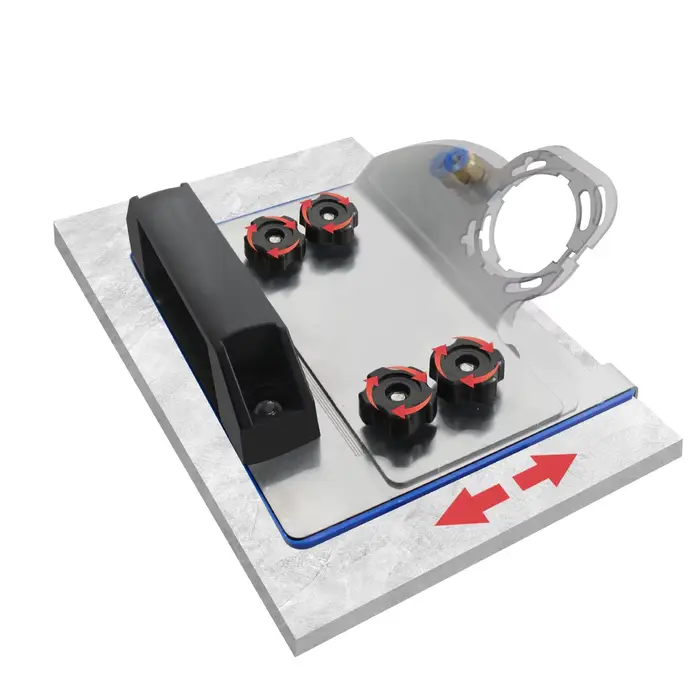 Support de meuleuse d'angle pour carrelage