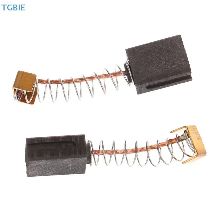 [TL][TL] 2 pièces pour Parkside PBH 1500 A1 6x10x14mm balais de carbone moteur charbons meulage