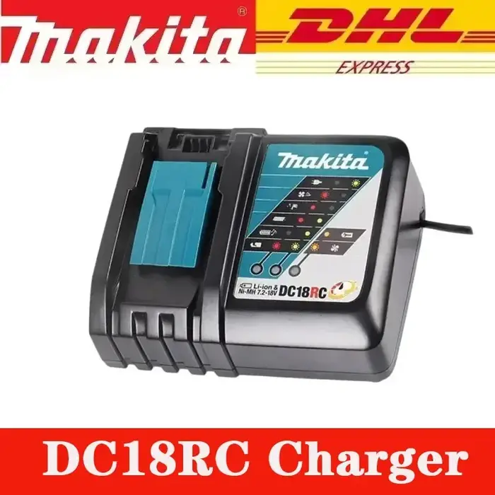 Makita 100% Original DDF487 Perceuse-visseuse sans fil 18V, visseuse à percussion électrique sans balais, outil électrique rechargeable