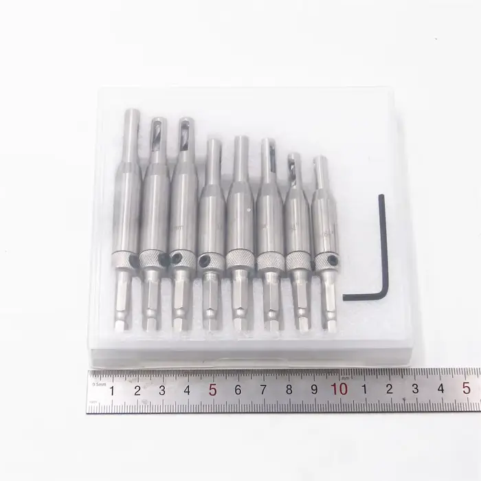 Perceuse hexagonale pour porte et fenêtre