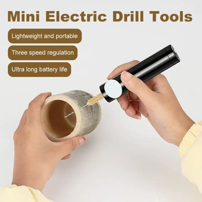 Mini perceuse électrique