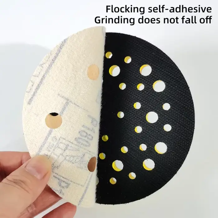 MIRKA ponceuse plateau de 5 pouces disque collant Base de papier de verre accessoires pneumatiques 125mm adapté