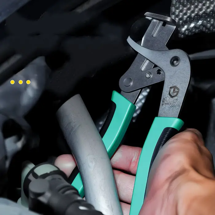 Pince à Clip pour voiture, outil de retrait de panneau automatique avec outils de rivets de fixation