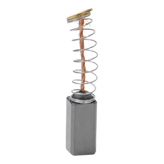 Pièces de rechange pour brosses en carbone