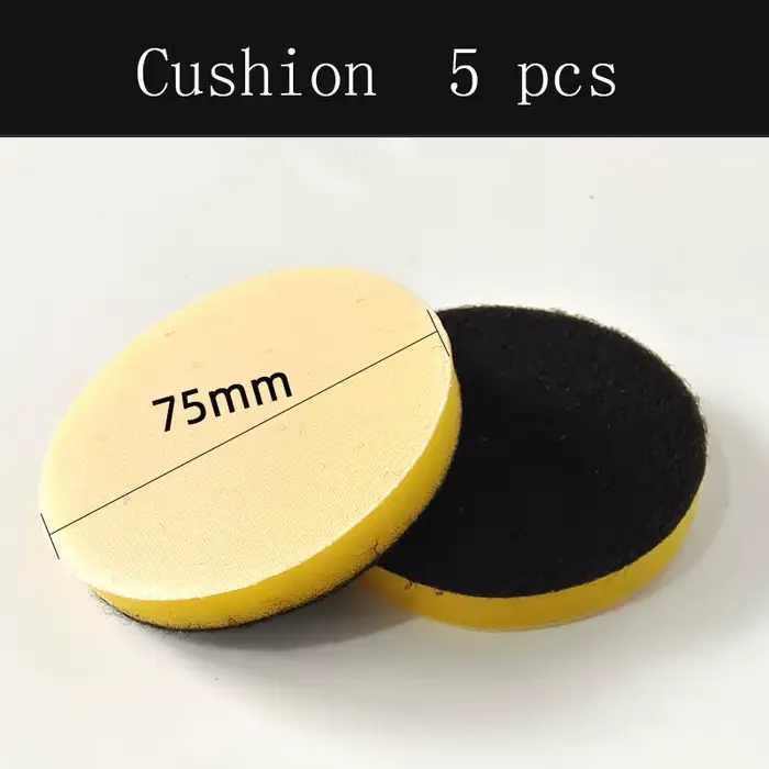 Ponceuse pneumatique de 3 pouces, polissage et meulage de peinture de voiture, petit broyeur excentr