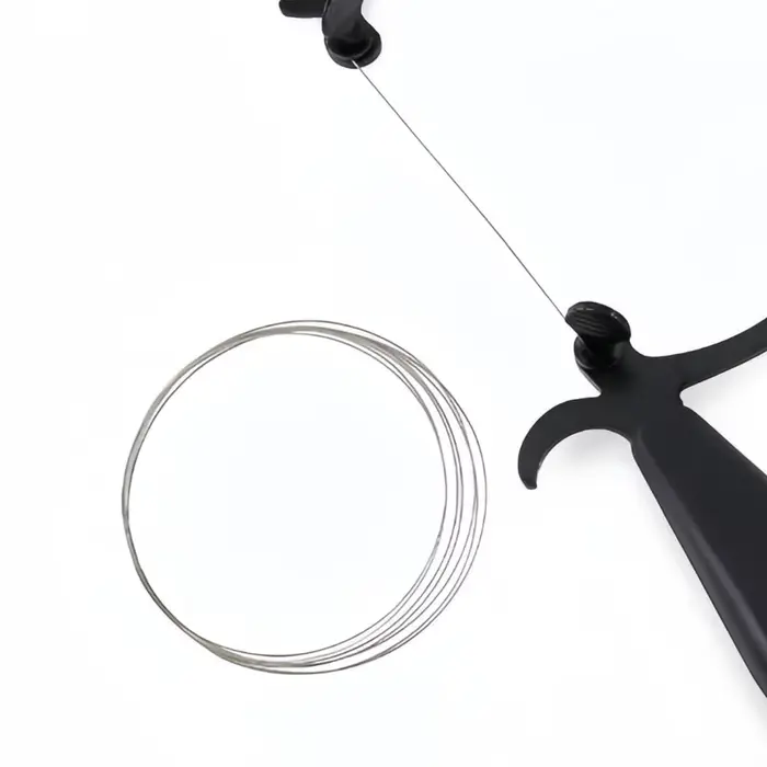 1 rouleau de fil de diamant de haute précision de 0.25mm