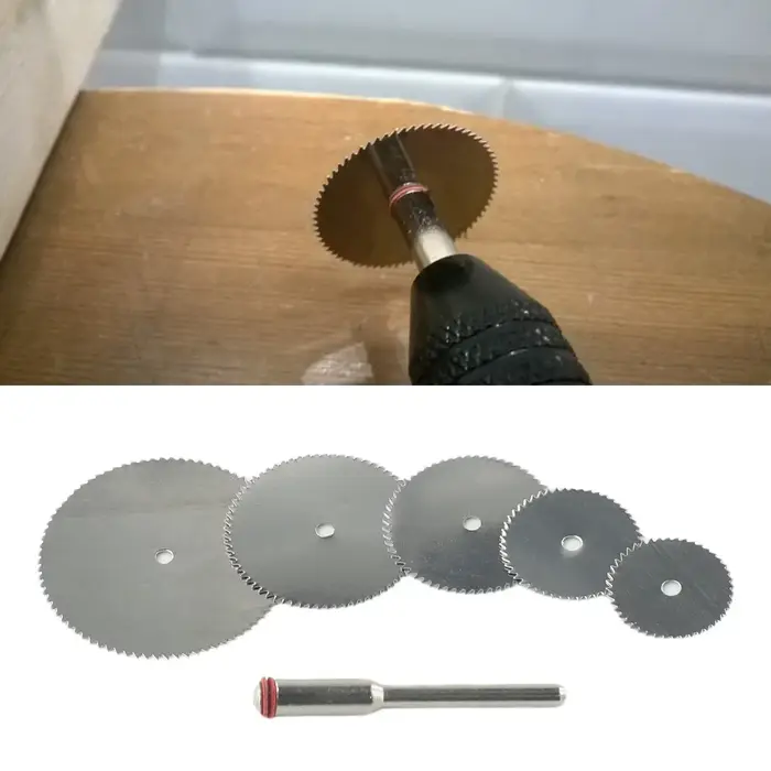 Lame de scie circulaire avec mandrin de 3MM