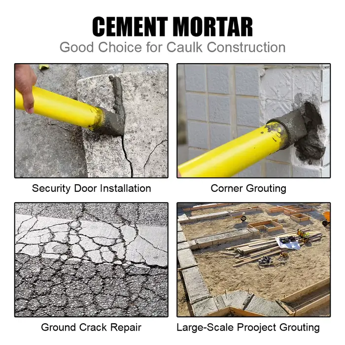 Pistolet à calfeutrage outils de remplissage de coulis ciment pompe à chaux applicateur jointoiement mortier