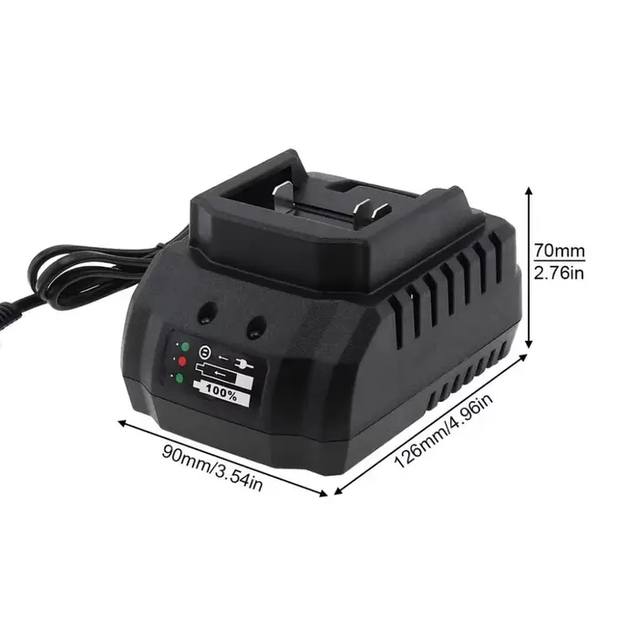 Chargeur pour batterie au Lithium modèle Makita 18V 21V
