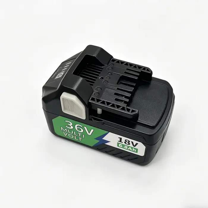 Batterie améliorée 6,8 Ah pour Hitachi HiKOKI 36V/18V BSL1840 BSL1860 DS18DSL C18DSL, outil multifon