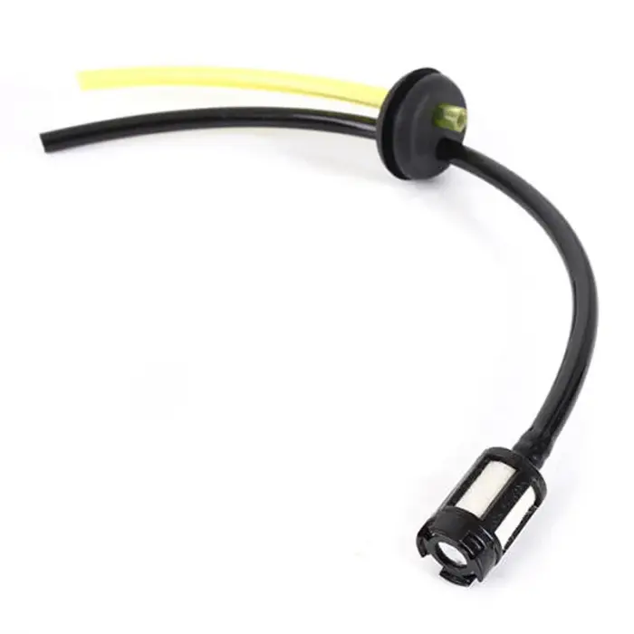 Tuyau de tuyau de carburant de remplacement de tondeuse de débroussailleuse avec filtre de réservoir moteur de rechange