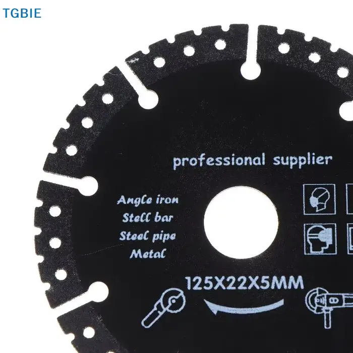 【TL】1/3 pièces Disque de coupe pour meuleuse d'angle 115/125mm