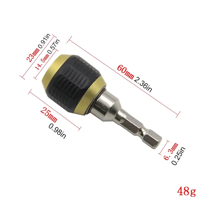 Perceuse électrique à dégagement rapide