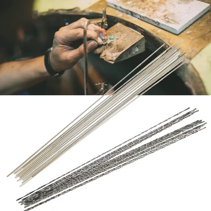 Scie à double épée en acier au tungstène