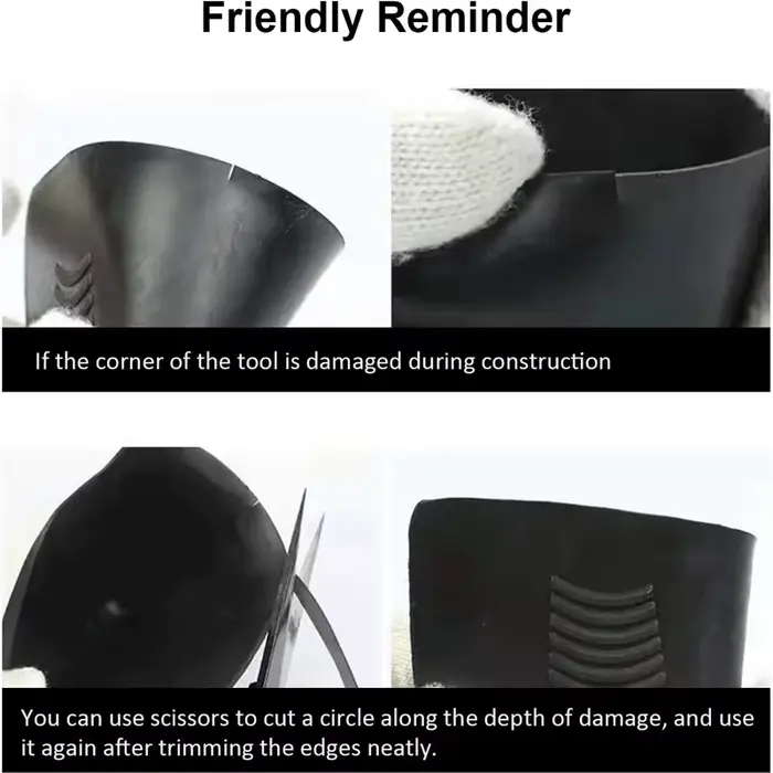 Outil de finition de calfeutrage manuel en silicone