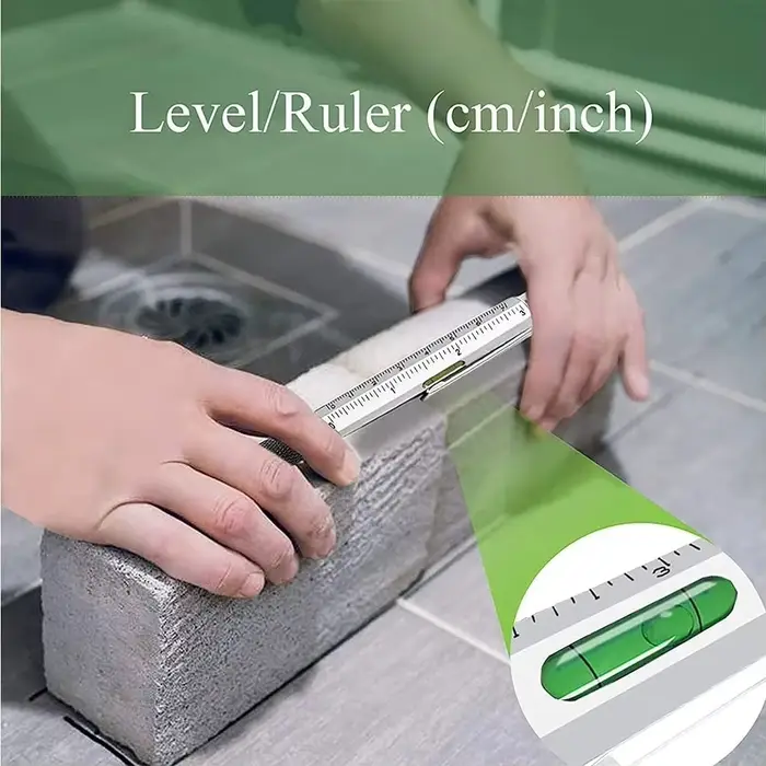 Stylo multifonction 7 en 1