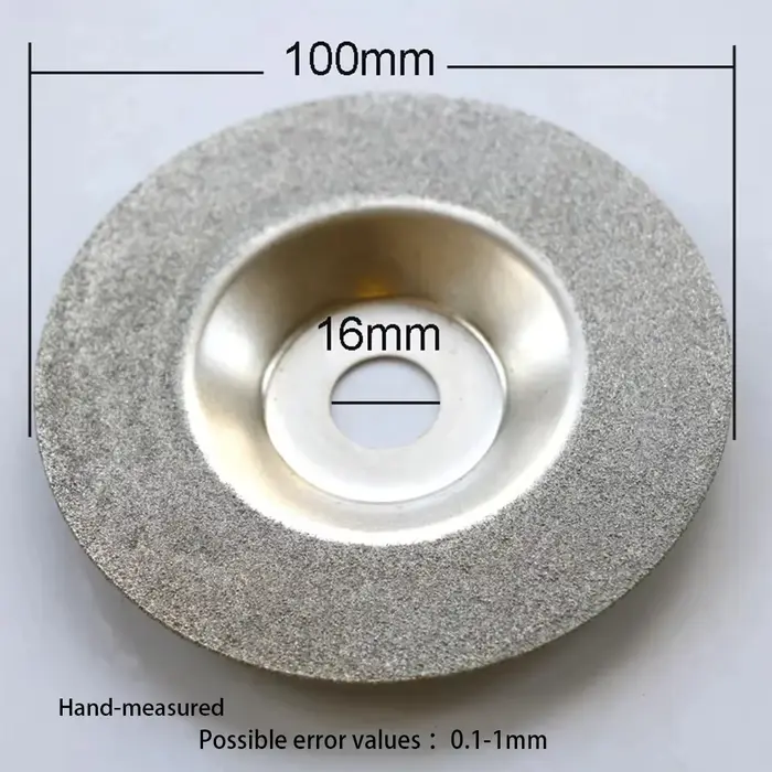 1 pièce Lames de meulage en verre diamanté
