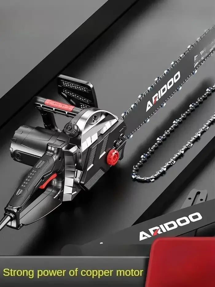 Scie électrique compacte et légère 220V pour une coupe et une élagage rapides QCL