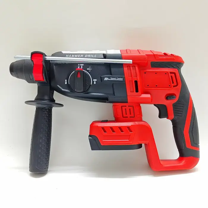 Marteau perforateur rotatif pour perceuse à percussion Milwaukee M18 2.6J avec 4 modes 360° ° Moteur sans balais avec
