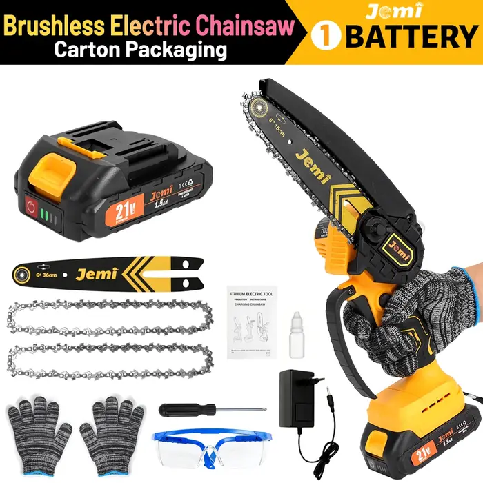 Tronçonneuse Jemi Tool de 6 pouces
