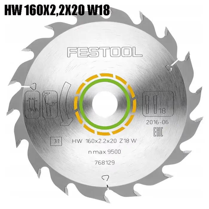 FESTOadvocate-Disque à tronçonner, 160mm, pour TS 55 F/TSC 55 K/Ian 55/HKC 55, 205550, 205551, 20555