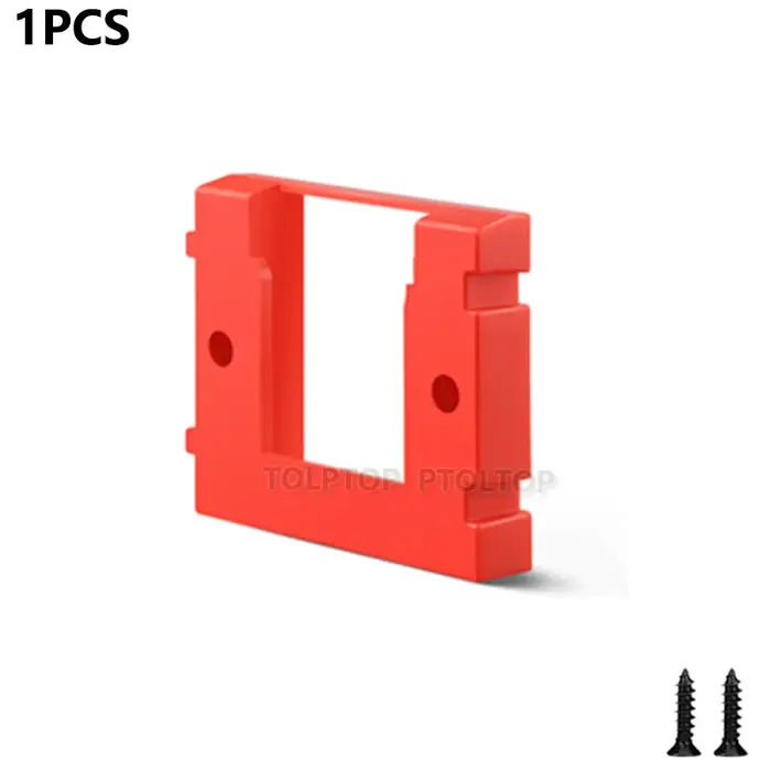 Nouveau 1-6 pièces support de batterie support mural support de batterie pour Einhell puissance x-change support pour outil électrique support accessoires de fixation