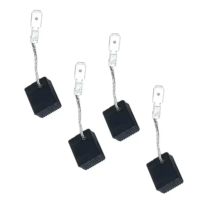 4 pièces pour balais de carbone METABO 316065450 WE17-125/150 WE19-180 WEPBA17-125/150/19-180 access