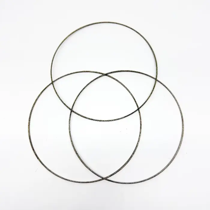 Lot de 3 lames de scie circulaire diamantées de 143 mm (5-3/4 po) pour la découpe de verre