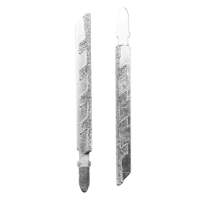 15Pcs 101Mm 4 pouces T tige lames de scie sauteuse diamant enduit jeu