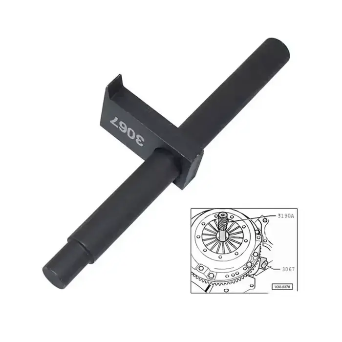 Outil de verrouillage du volant d'inertie, support de volant adapté à VW, 3067
