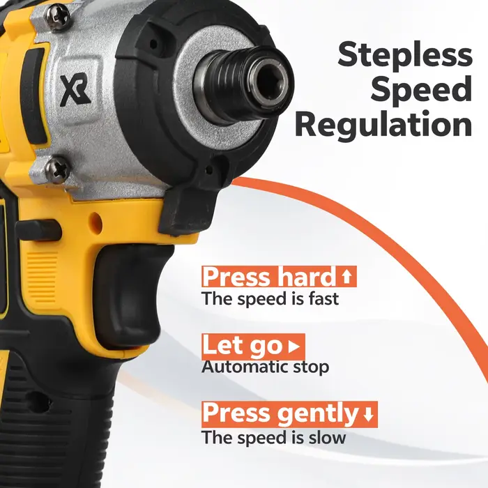 DEWALT DCF887 outils de forage électrique tournevis à percussion 20V perceuse sans fil
