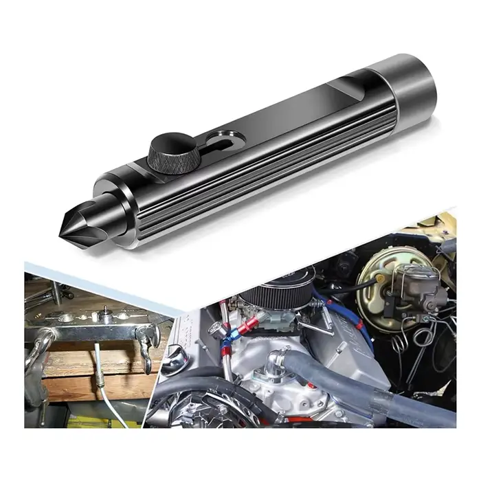 Outils d'ébavurage de tubes internes/externes