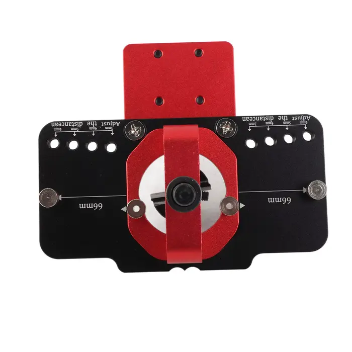 Guide de perçage de trous de 3/4/5/6mm