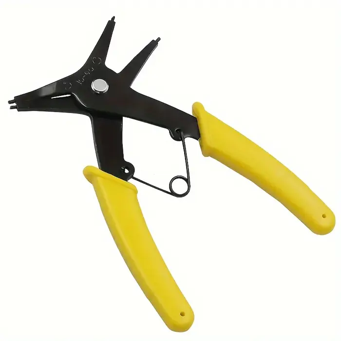 Pince multifonction 4-en-1 avec 4 têtes interchangeables