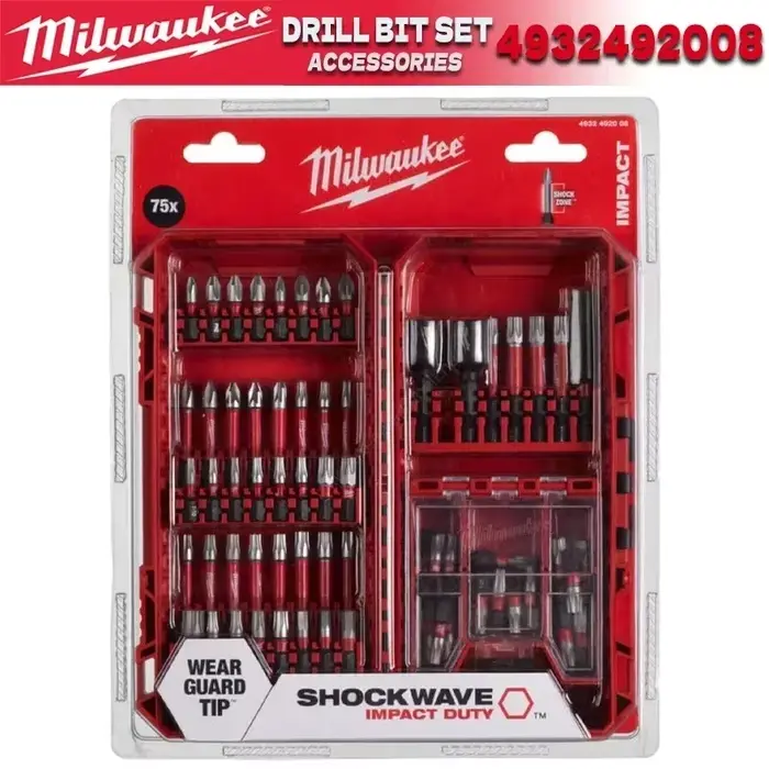 Milwaukee 4932492004 Jeu de forets pour outils électriques