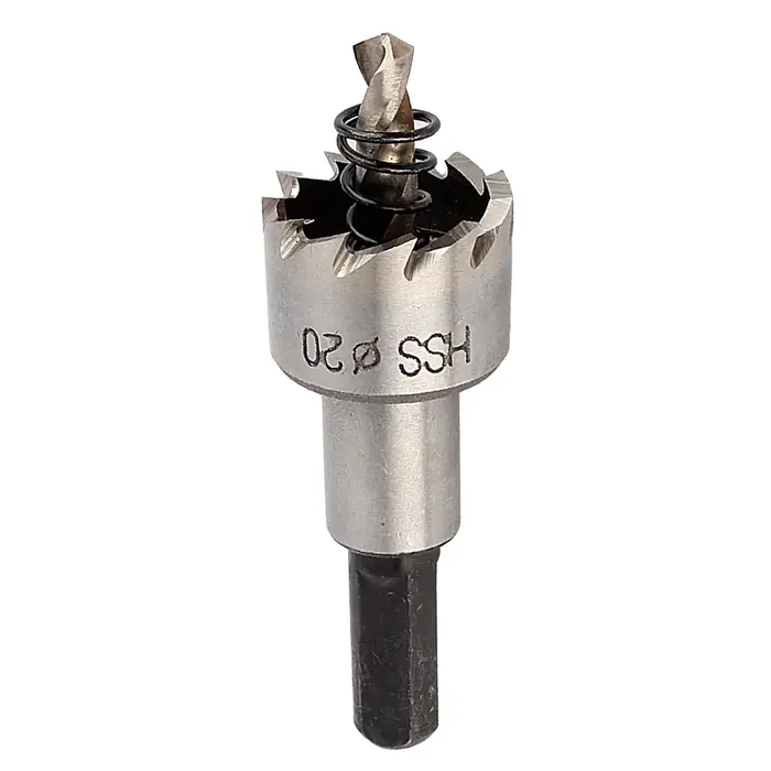 Foret en acier inoxydable