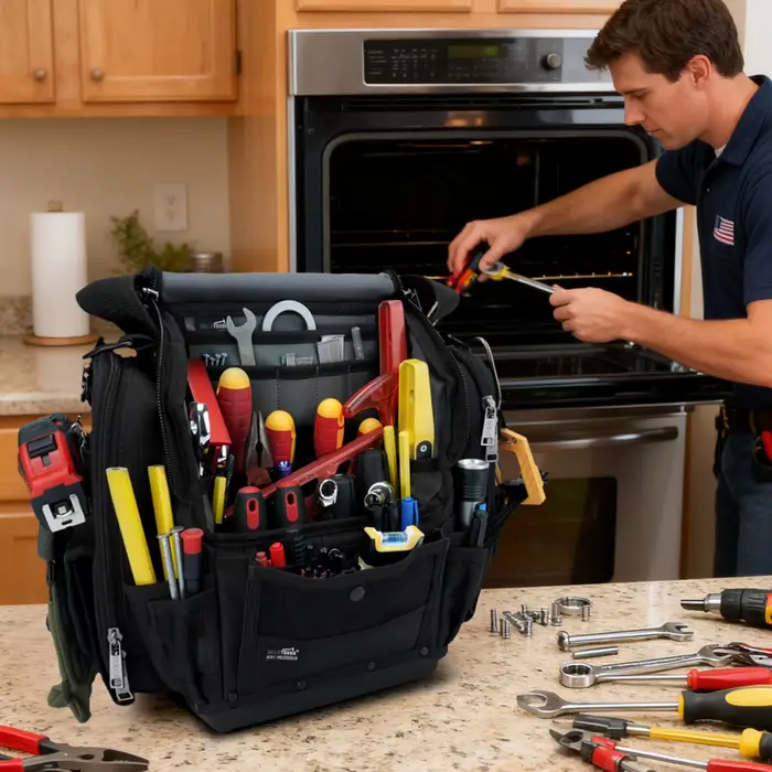 Sac à outils pour électricien