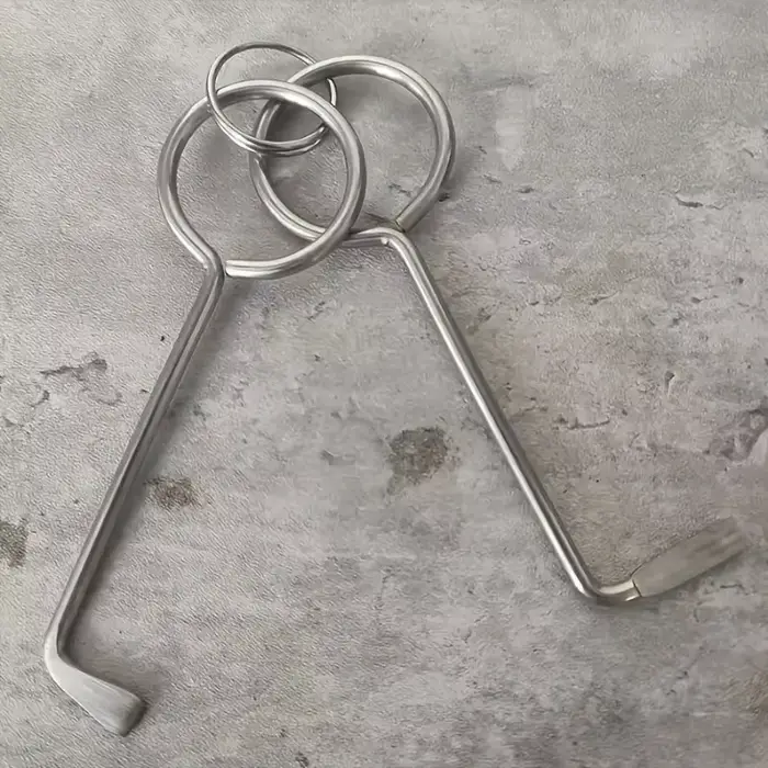 Clé dynamométrique universelle, outil Portable pour déverrouiller les portes, utilisation extérieure
