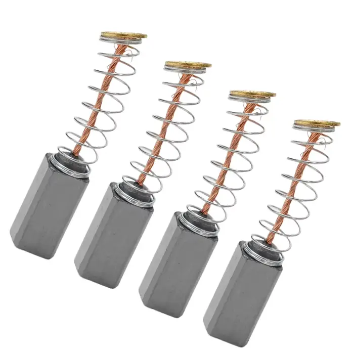 Pièces de rechange pour brosses en carbone
